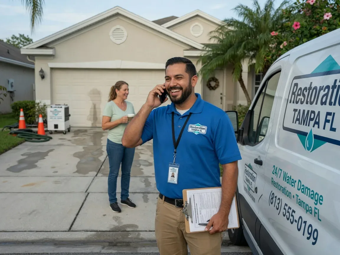 Water Damage Restoration Wooster, AR FAQs