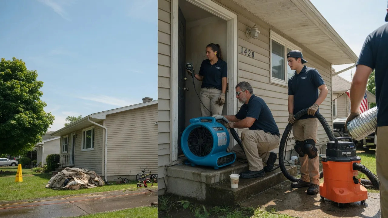 Water Damage Restoration in Wooster, AR near me